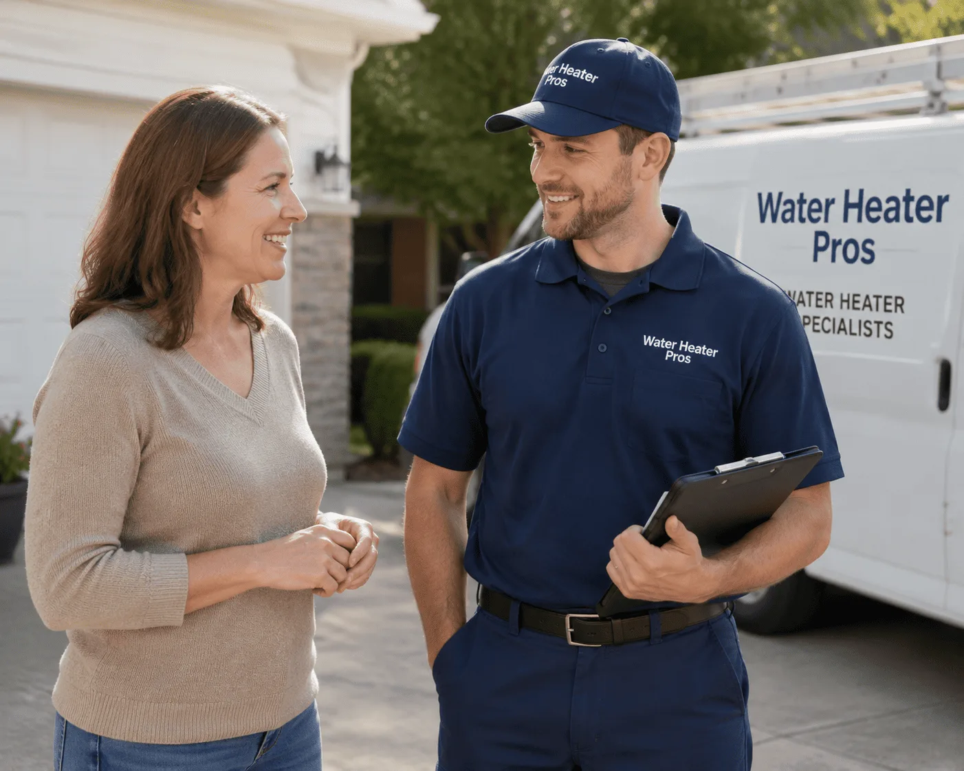Water Heater Repair Help for Mankato, KS