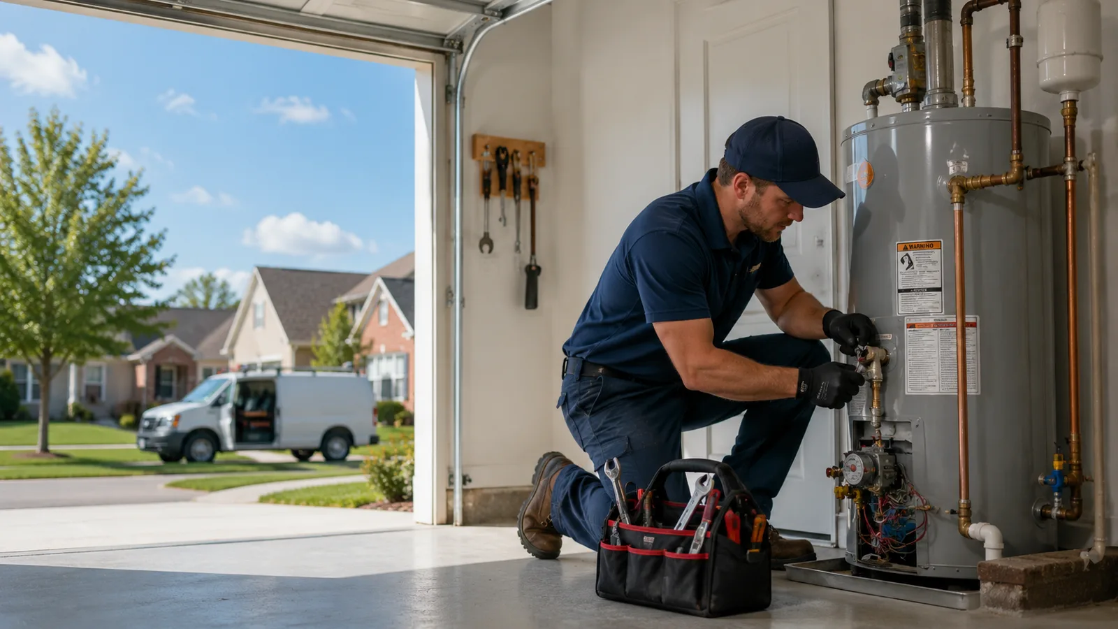 Trusted Water Heater Repair Professionals in Mankato, KS